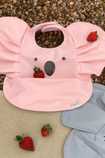 Wholesale | Waterproof Koalie Bib | Candy Pink