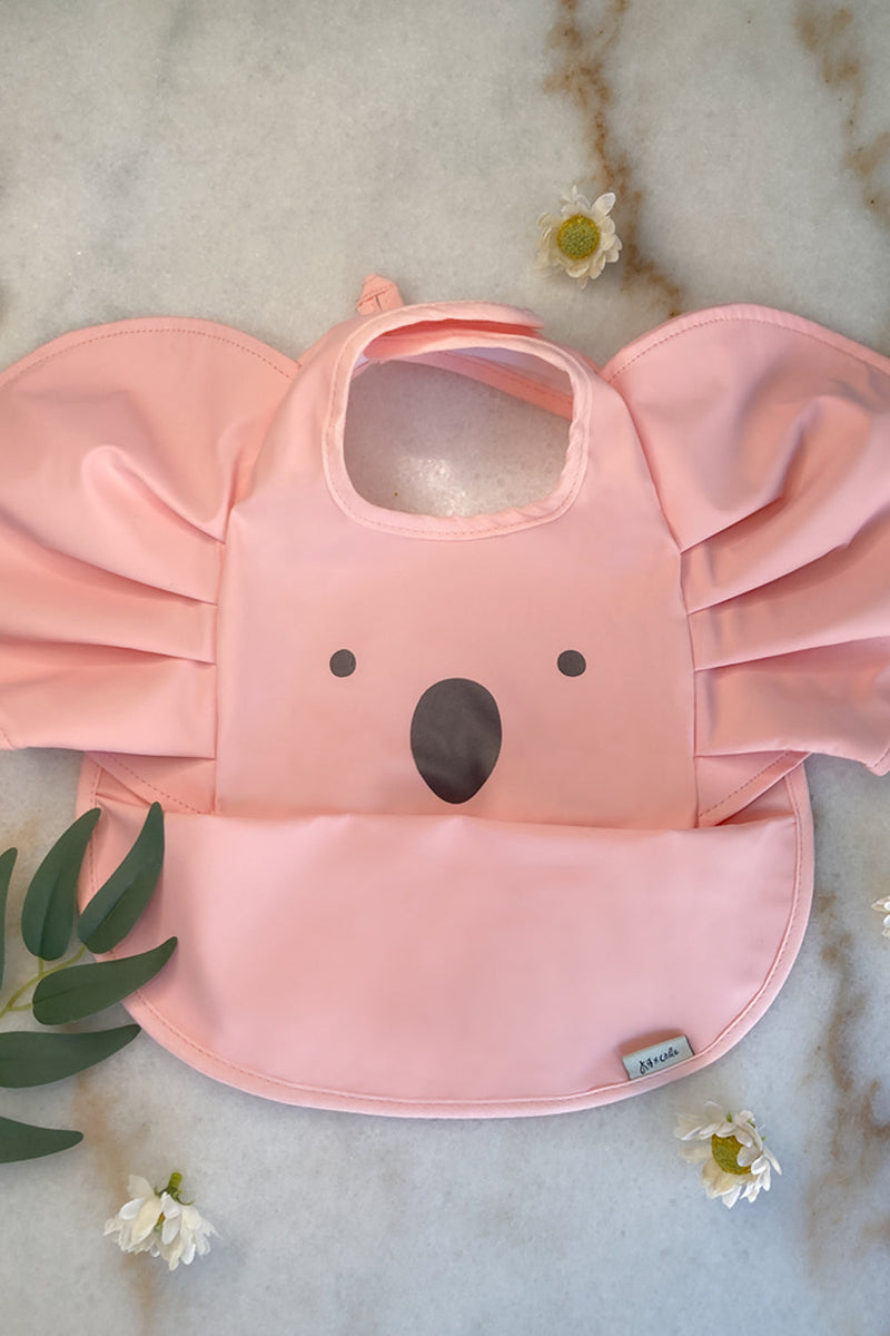 Wholesale | Waterproof Koalie Bib | Candy Pink