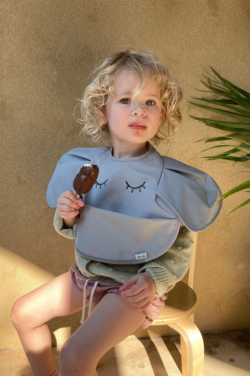 Wholesale | Waterproof Elie Bib | Stormy Grey