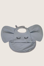 Waterproof Elie Bib | Stormy Grey