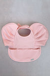 Waterproof Flutter Bib | Candy Pink