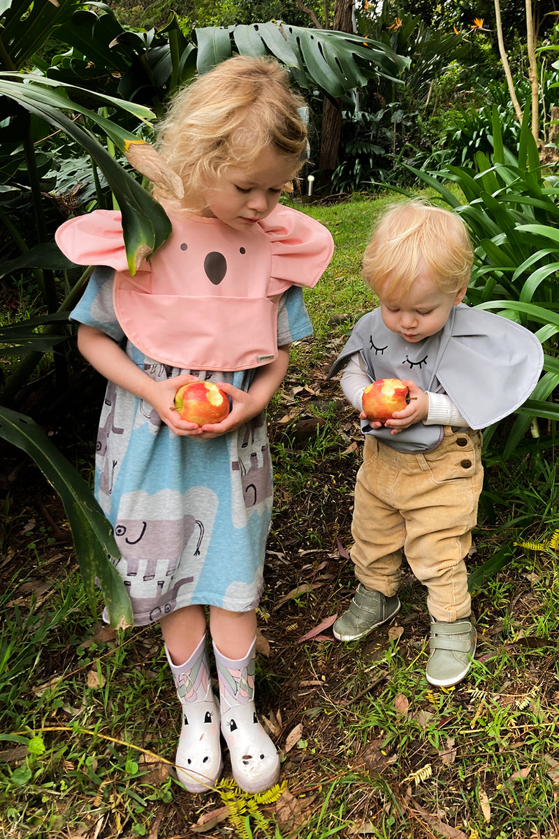 Waterproof Koalie Bib | Candy Pink