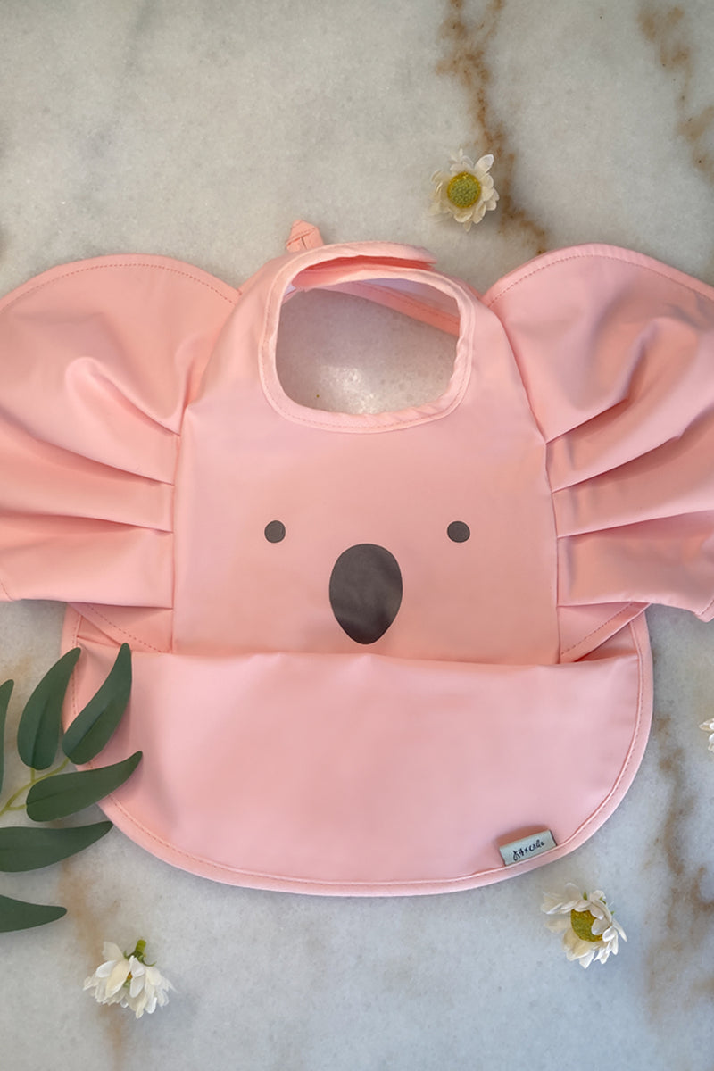 Waterproof Koalie Bib | Candy Pink