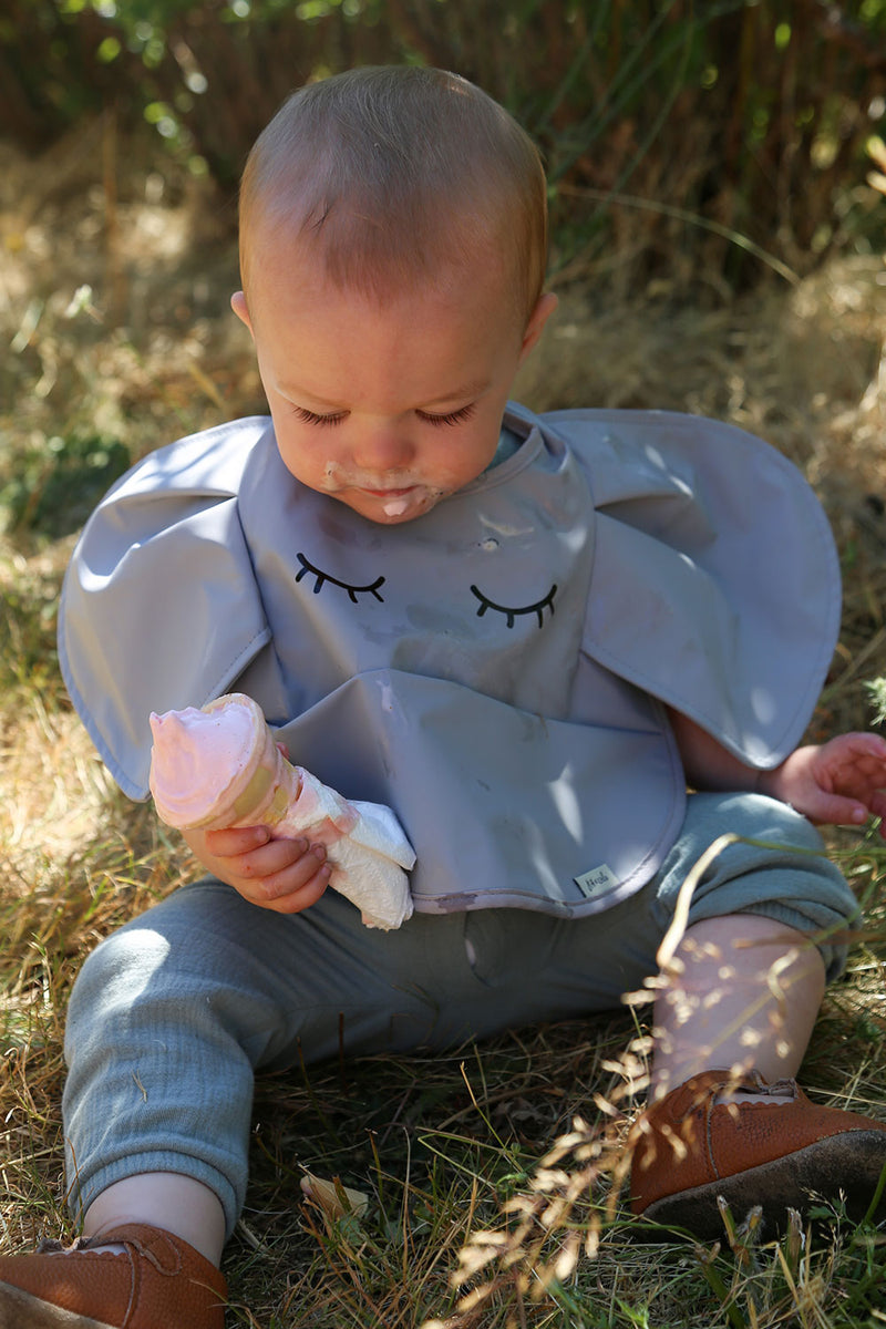 Waterproof Elie Bib | Stormy Grey