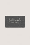 Gift Cards